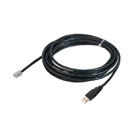 Hirschmann Configuration Cable - For MSP30/40 & GRS1020/1030/1040 Switches, RJ45 To USB. 942096001